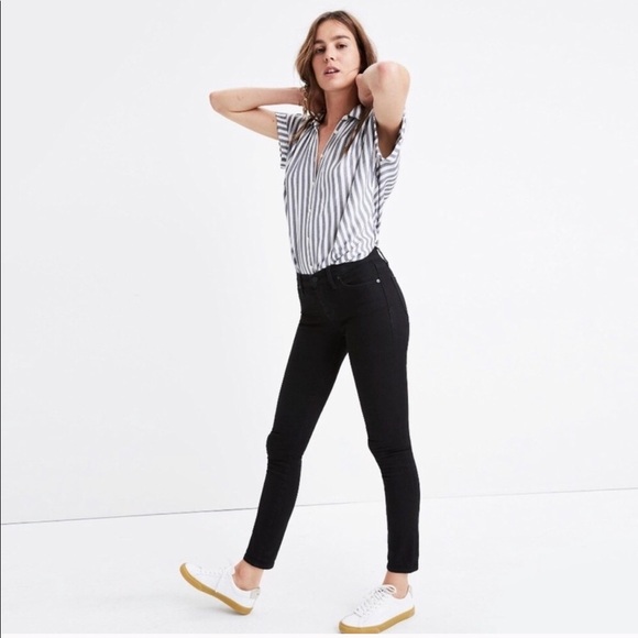 madewell skinny skinny jeans - Picture 3 of 8